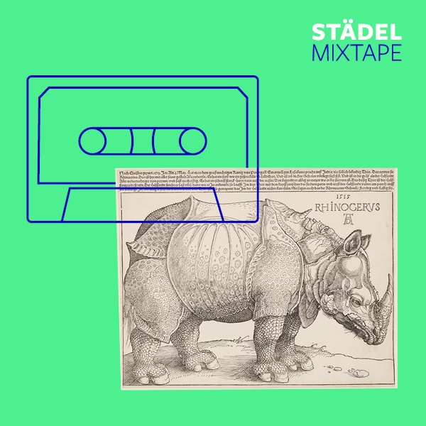 #42 Albrecht Dürer - Rhinocerus (Das Rhinozeros), 1515