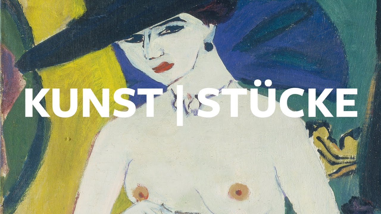Kunst|Stück - Ernst Ludwig Kirchner: Stehender Akt mit Hut