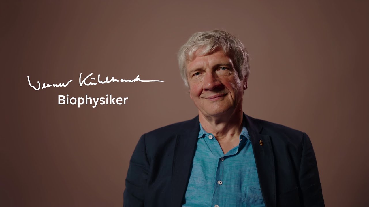 Gastkommentar: Kunst und Zellstrukturen mit Biophysiker Werner Kühlbrandt