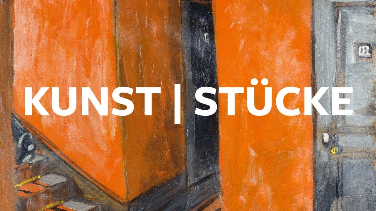 KunstIStück – Auguste Chabaud: Hotelflur